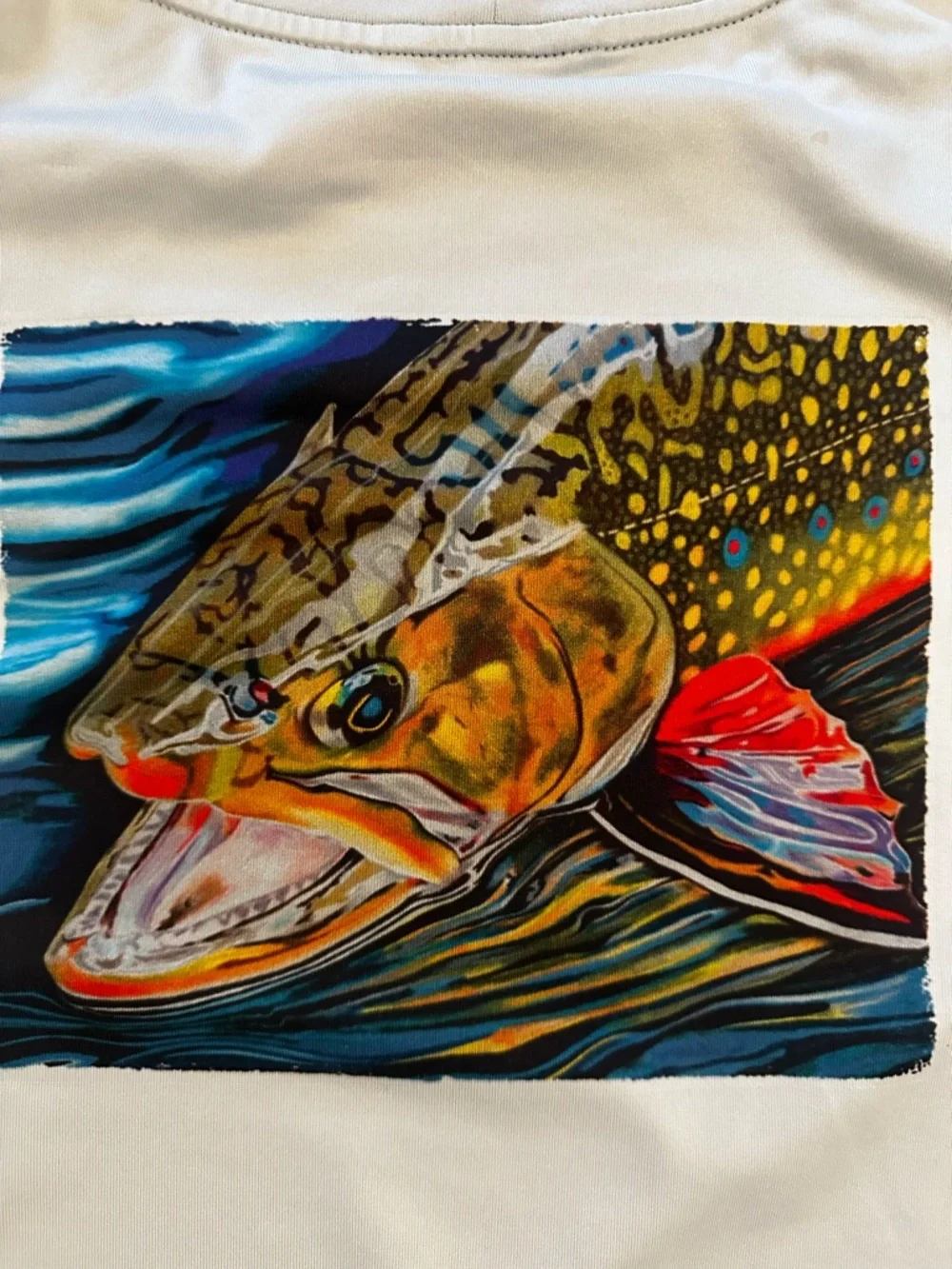 Patagonia Men’s Long-Sleeve graphic Crew Shirt - Picture 6 of 7